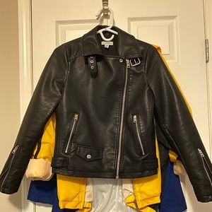 TOPSHOP Leather Jacket